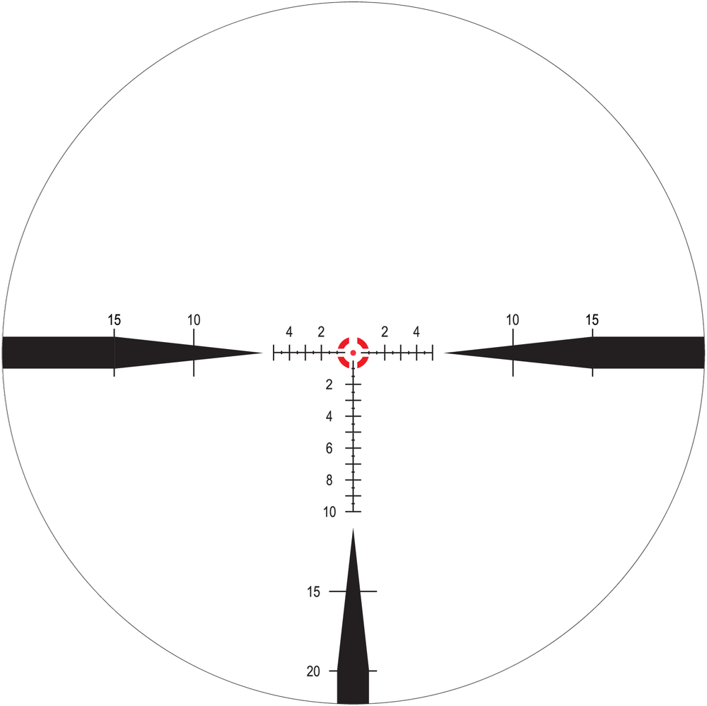 Nightforce NX8 1-8x24 Models C598 and C599 — SPECIAL PURPOSE RIFLES